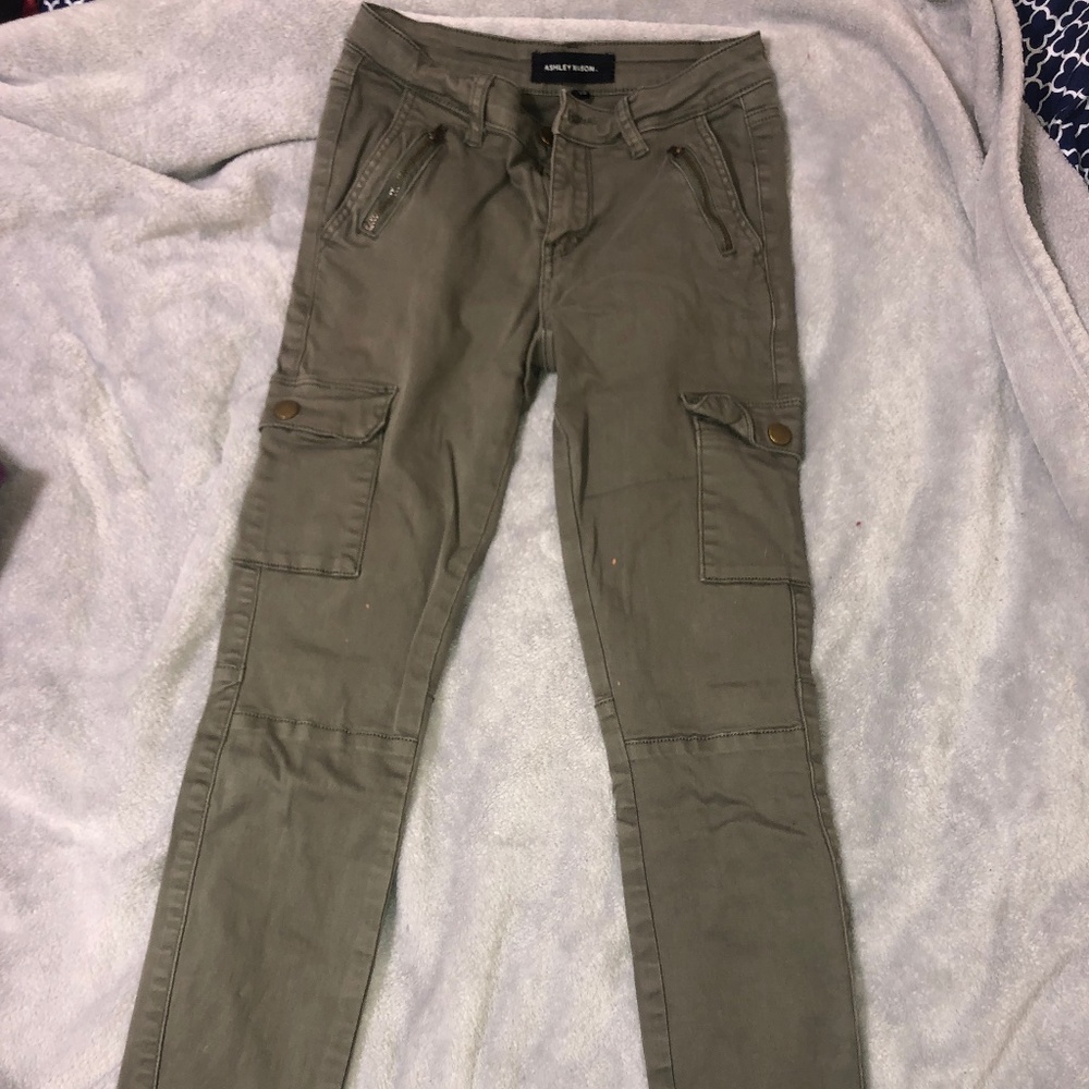 Jade Green Jeans